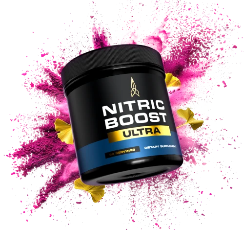 One jar of Nitric Boost Ultra nitric oxide support powder